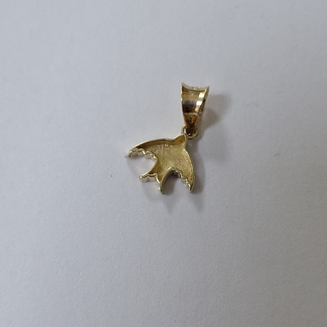 DIJES FIG AVE ORO 10K 0.5 GR (NUEVO)