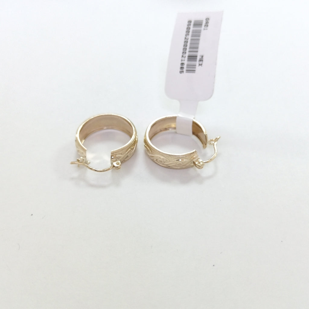 ARETES ARRACADAS ORO 10K 2.6 GR (NUEVO)