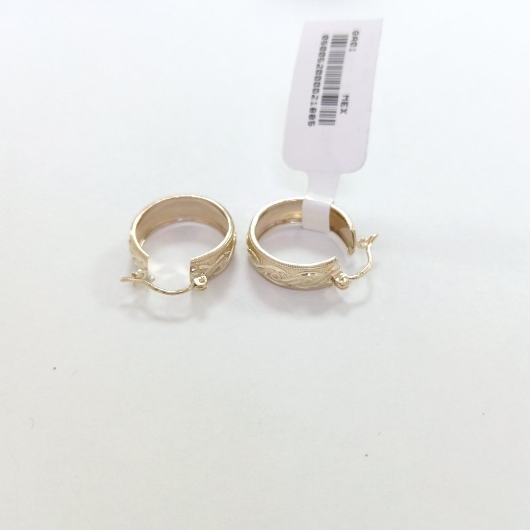 ARETES ARRACADAS ORO 10K 2.6 GR (NUEVO)