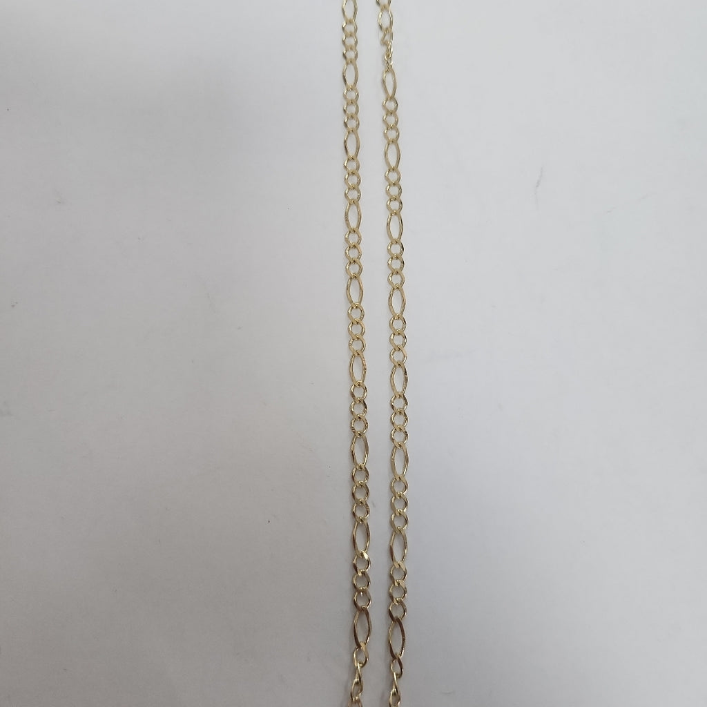 CADENAS 3X1 ORO 14K 55 CM 5.2 GR (NUEVO)