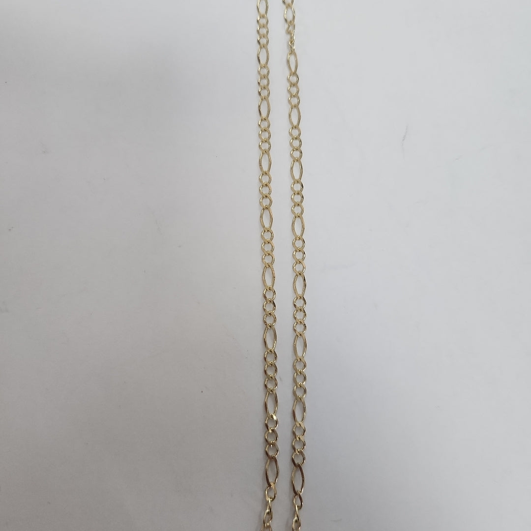 CADENAS 3X1 ORO 14K 55 CM 5.2 GR (NUEVO)