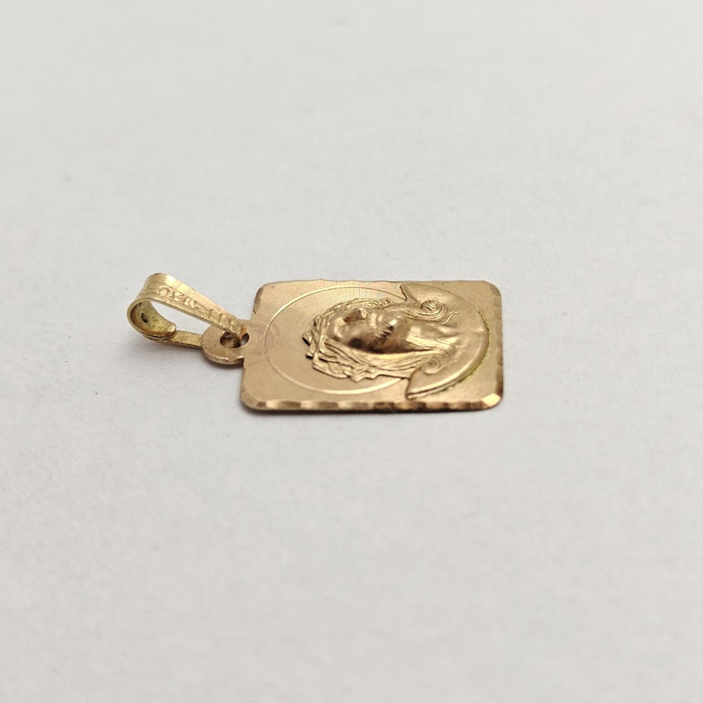 MEDALLA RELIGIOSA ORO 10 K 0,90 GRMS (SEMINUEVO)