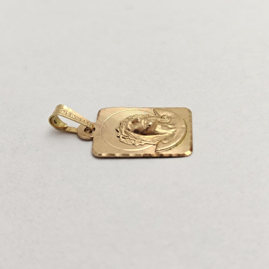 MEDALLA RELIGIOSA ORO 10 K 0,90 GRMS (SEMINUEVO)