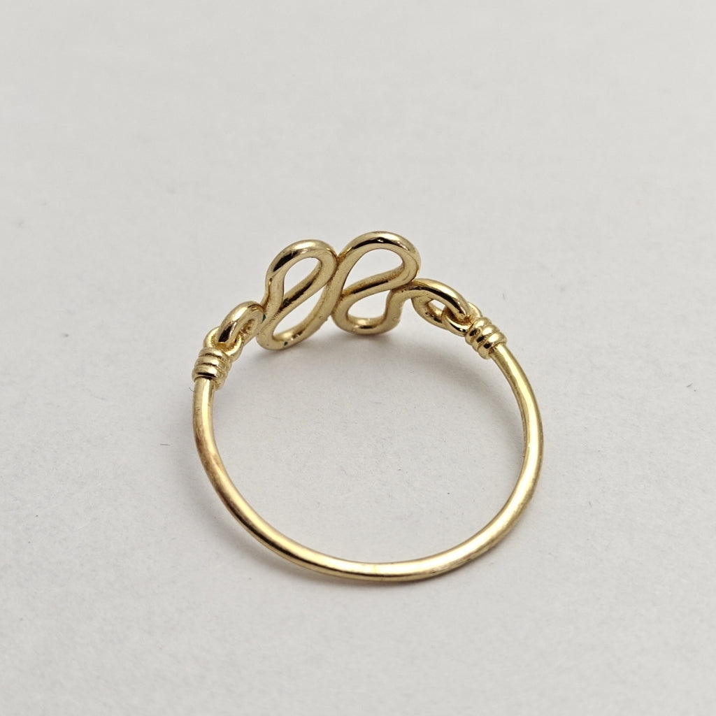 ANILLITO ORO 14 K 1,90 GRMS (SEMINUEVO)