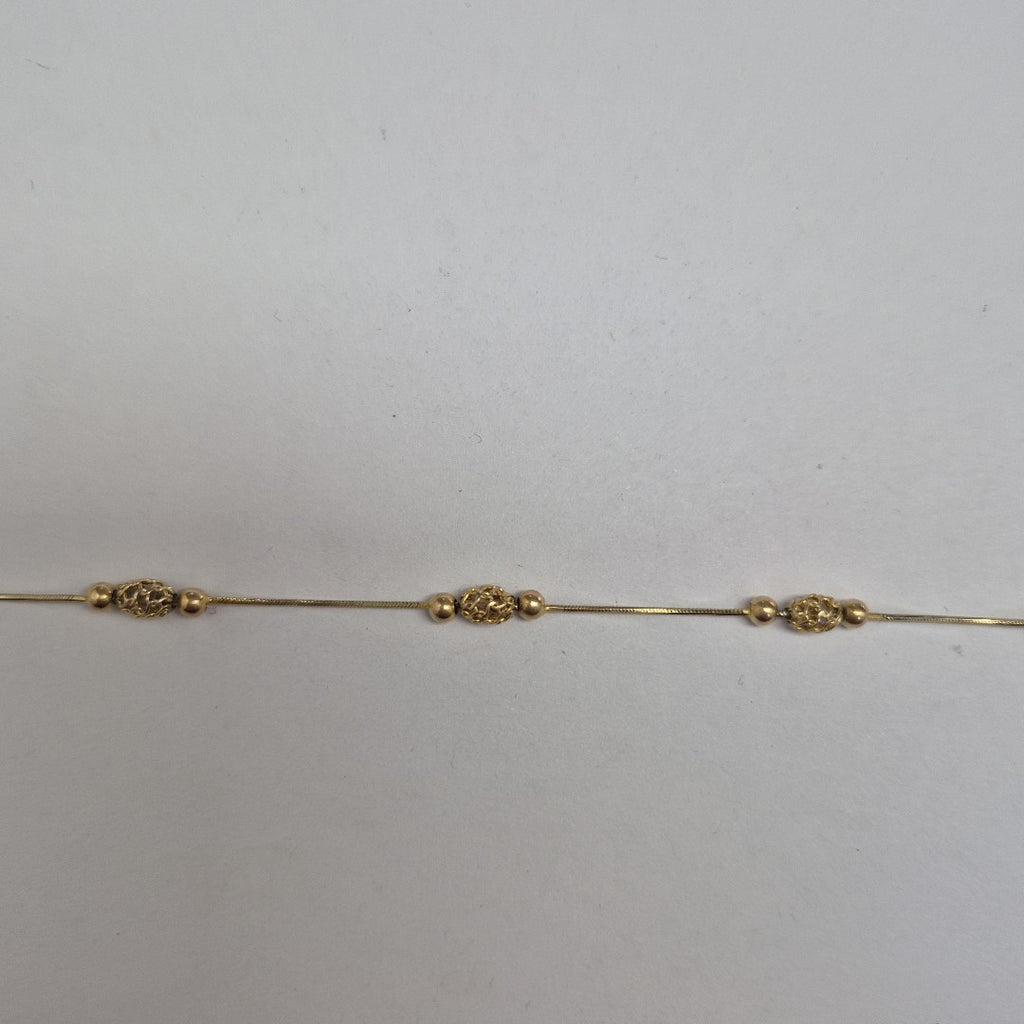 PULSERA ORO 14 K 2,40 GRMS (SEMINUEVO)