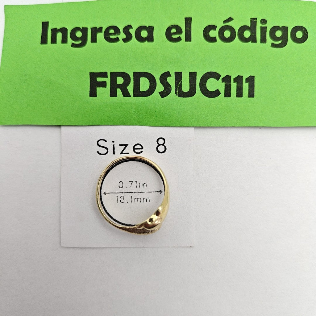 ANILLITO ORO 14 K 2.2 GRMS (SEMINUEVO)