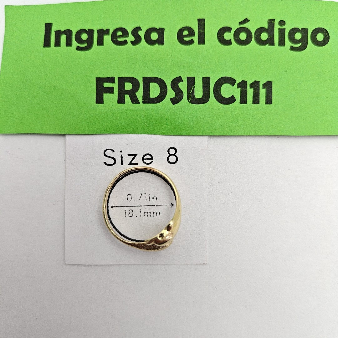 ANILLITO ORO 14 K 2.2 GRMS (SEMINUEVO)