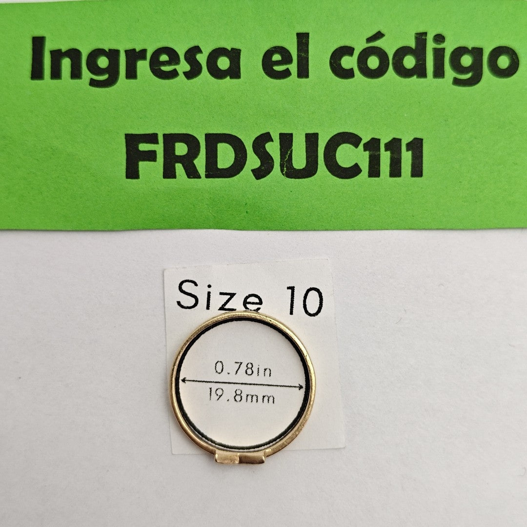 ANILLITO ORO 14 K 2,10 GRMS (SEMINUEVO)
