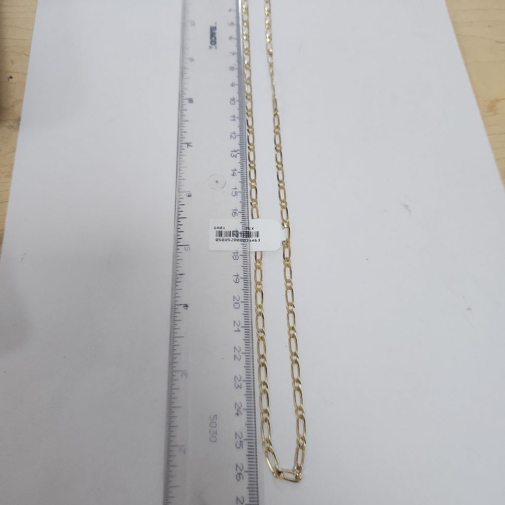 CADENAS 1X1 ORO 14K 55 CM 7.5 GR (NUEVO)