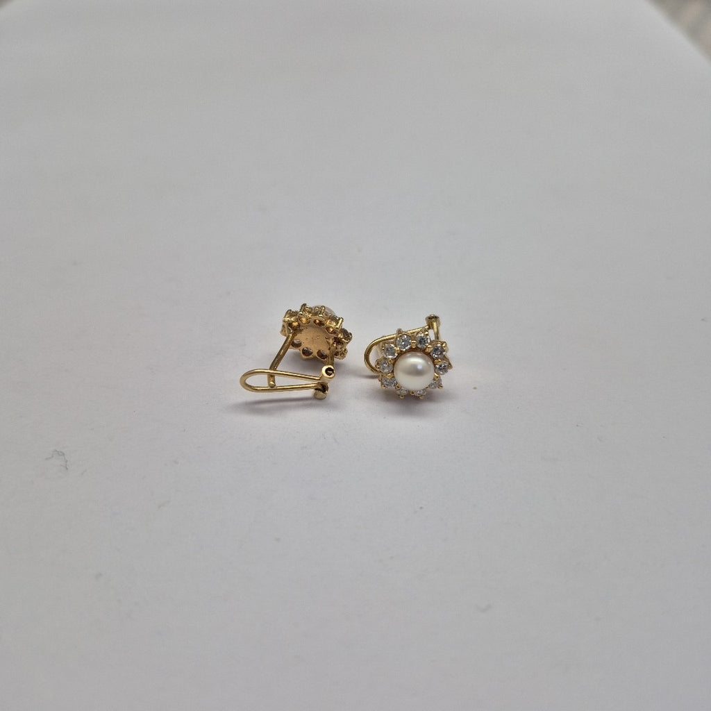 BROQUELES PAR ORO 14 K 3,50 GRMS (SEMINUEVO)