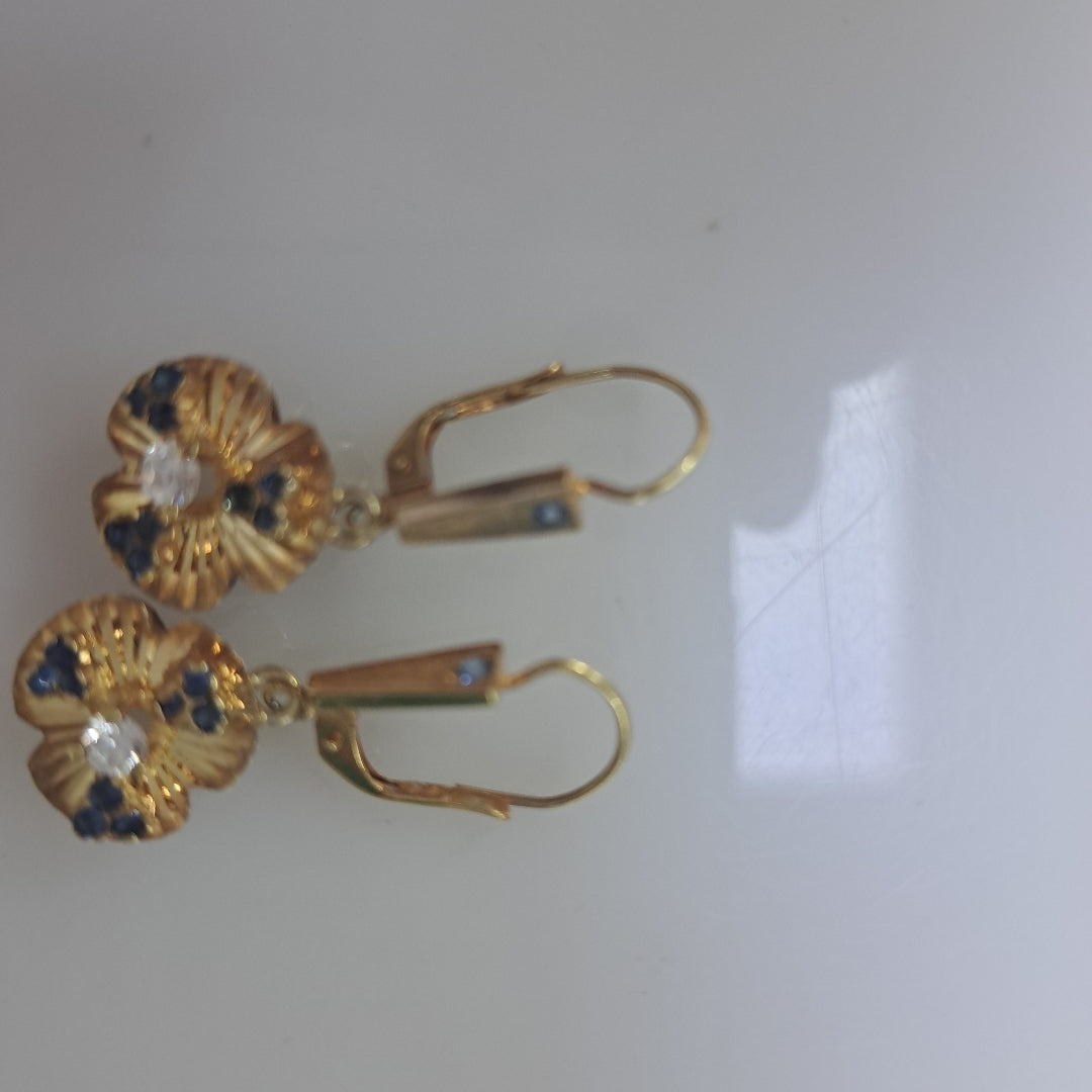 ARETES PAR ORO 8 K 4,70 GRMS (SEMINUEVO)