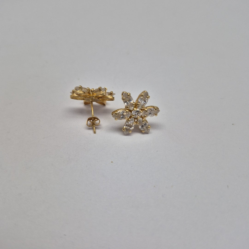BROQUELES PAR ORO 14 K 2,30 GRMS (SEMINUEVO)