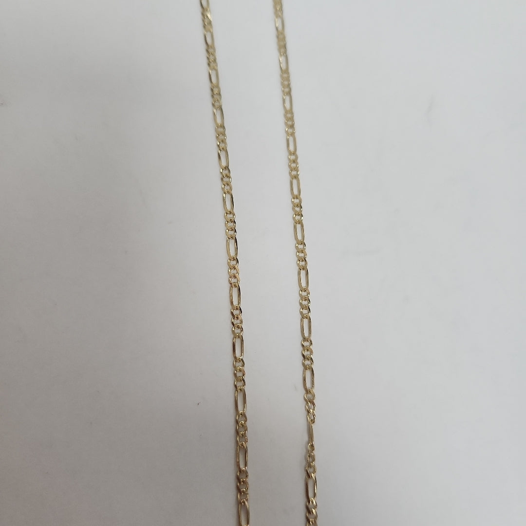 CADENAS 3X1 ORO 14K 60 CM 4.1 GR (NUEVO)