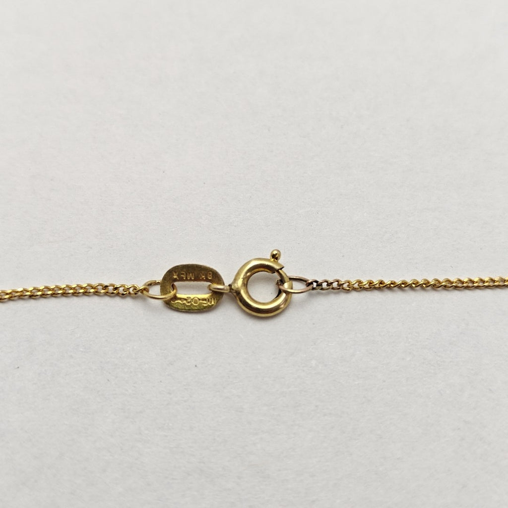 CADENA ORO 8 K 1,30 GRMS (SEMINUEVO)