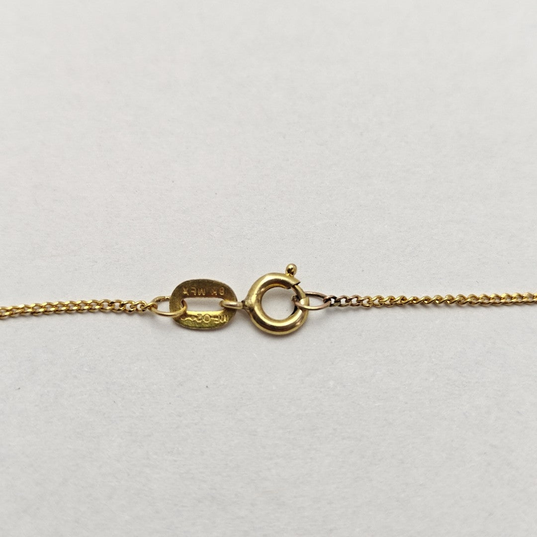 CADENA ORO 8 K 1,30 GRMS (SEMINUEVO)