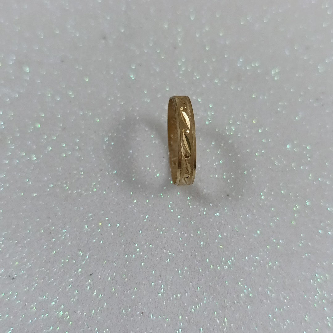 ARGOLLA ORO 10 K 1 GRMS (SEMINUEVO)