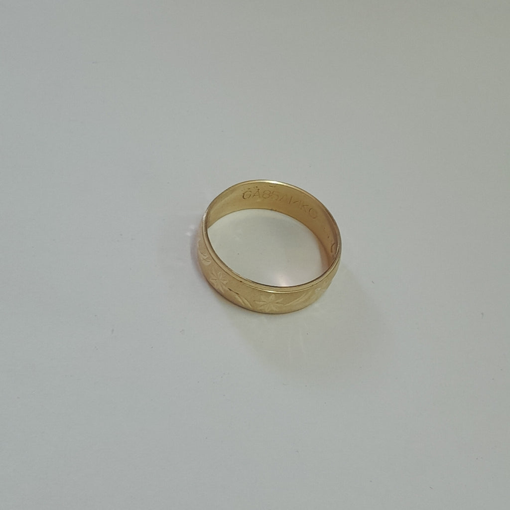 ARGOLLA ORO 14 K 2.1 GRMS (SEMINUEVO)