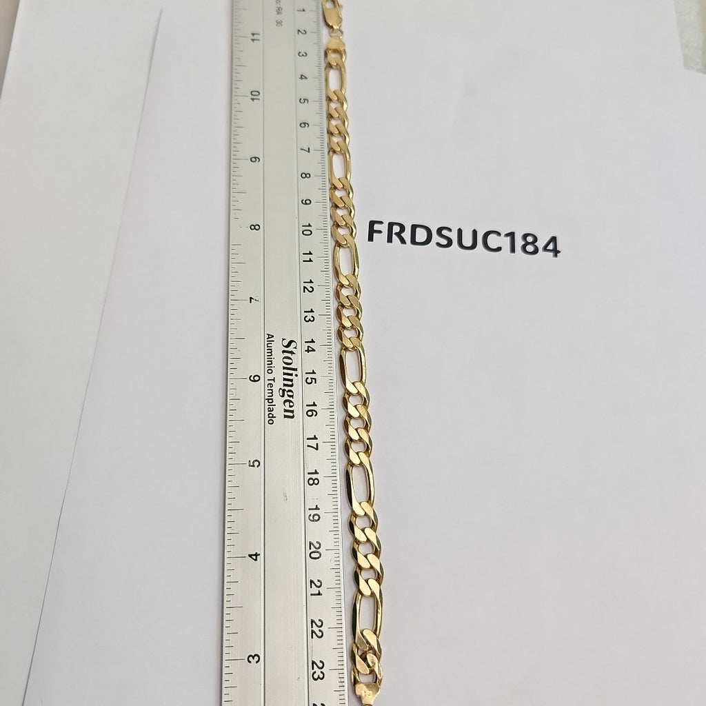 PULSERA ORO 14 K 23.4 GRMS (SEMINUEVO)