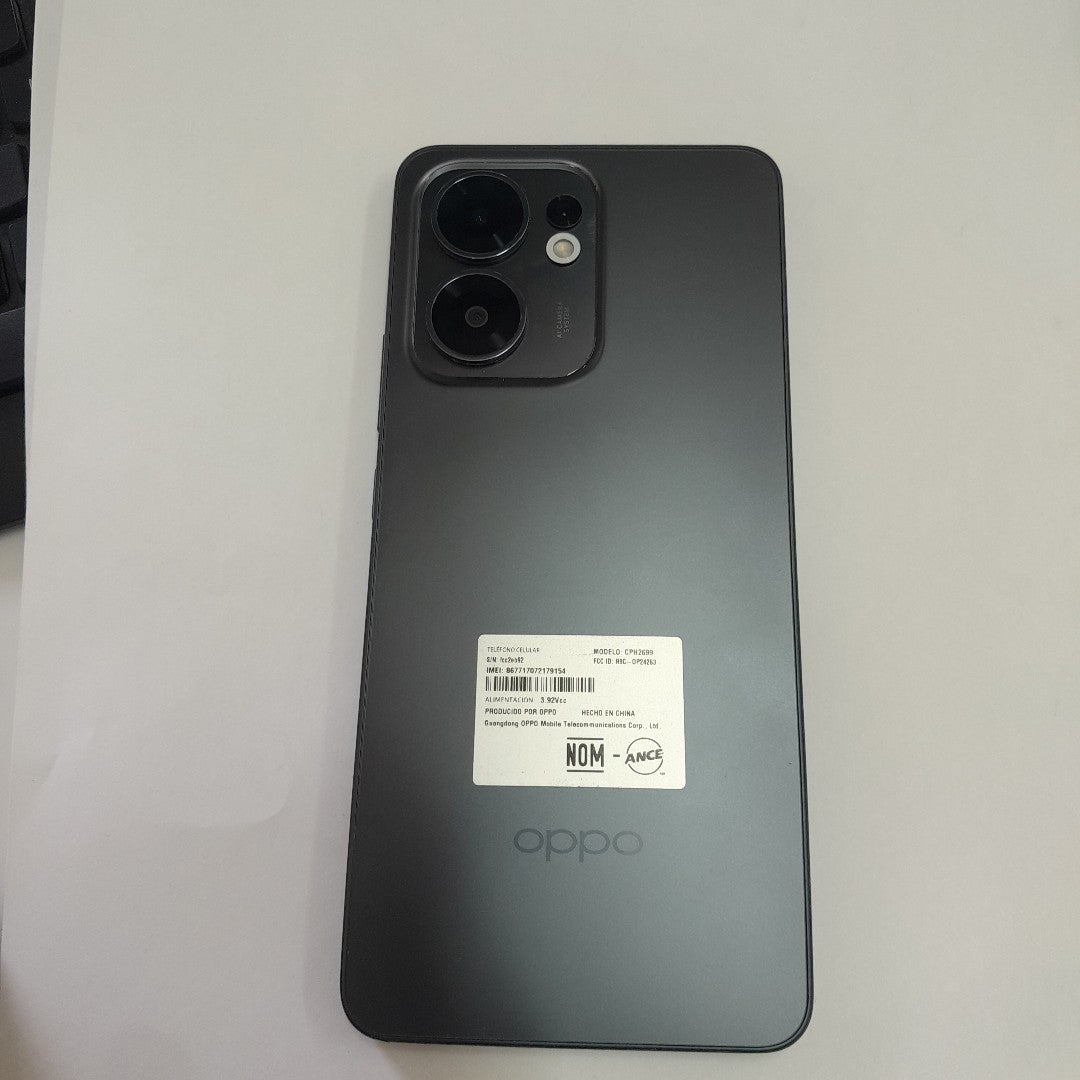 CELULAR OPPO  RENO 14 F CPH2743 (2025) 256 GB 12 GB RAM (SEMINUEVO)