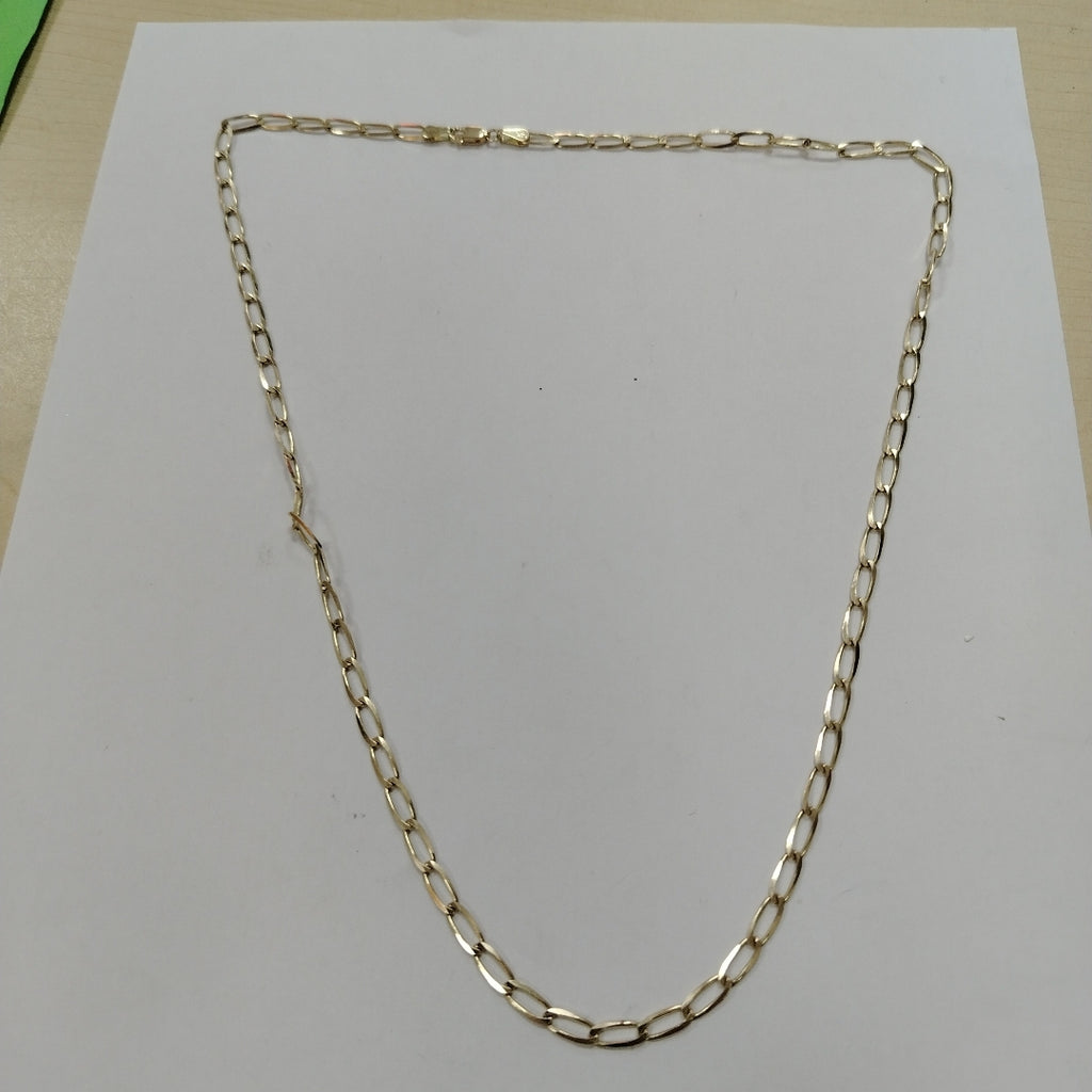 CADENA TEJIDO ESLABONES 11.1G 60 CM (NUEVO)