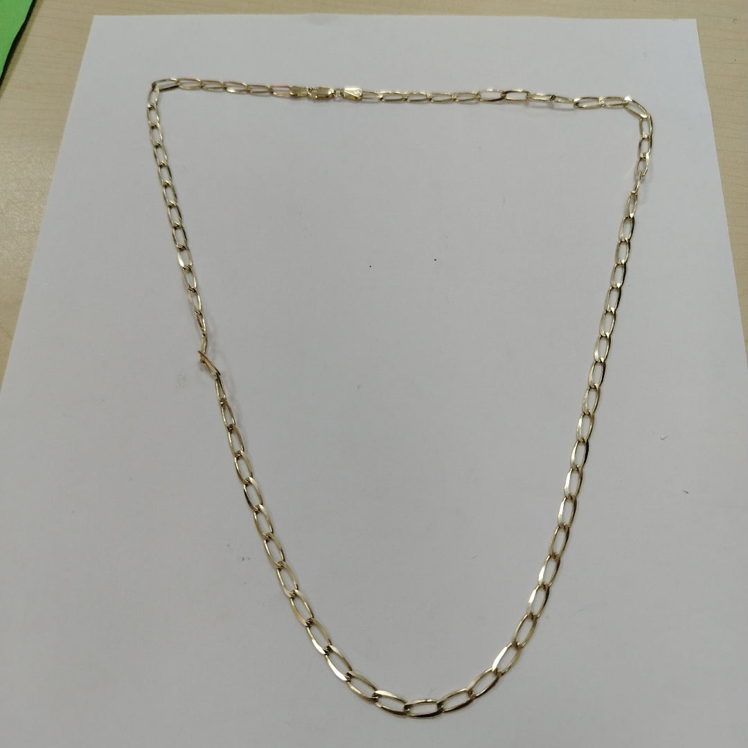 CADENA TEJIDO ESLABONES 11.1G 60 CM (NUEVO)
