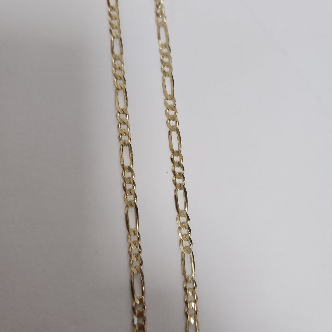 CADENAS 3X1 ORO 14K 60 CM 8.8 GR (NUEVO)
