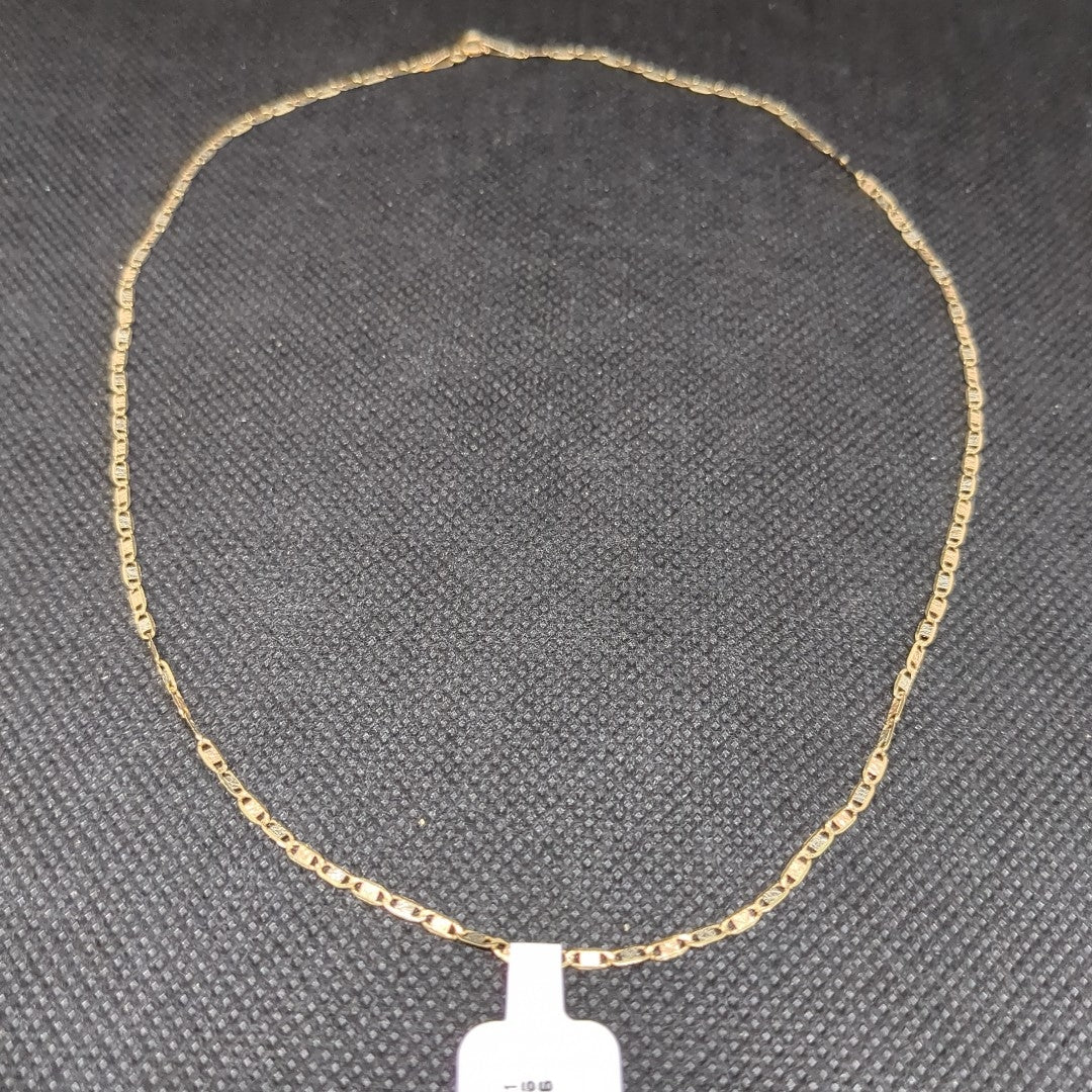 CADENA ORO 14 K 2.6 GRMS (SEMINUEVO)