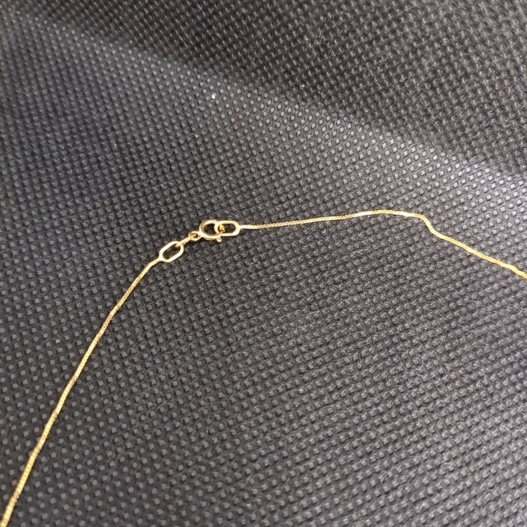 CADENA ORO 14 K 1.7 GRMS (SEMINUEVO)