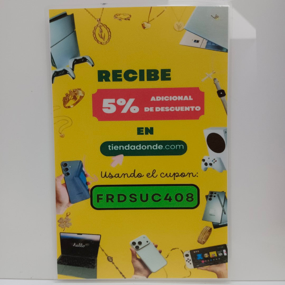 DIJE ORO 14 K 1.2 GRMS (SEMINUEVO)