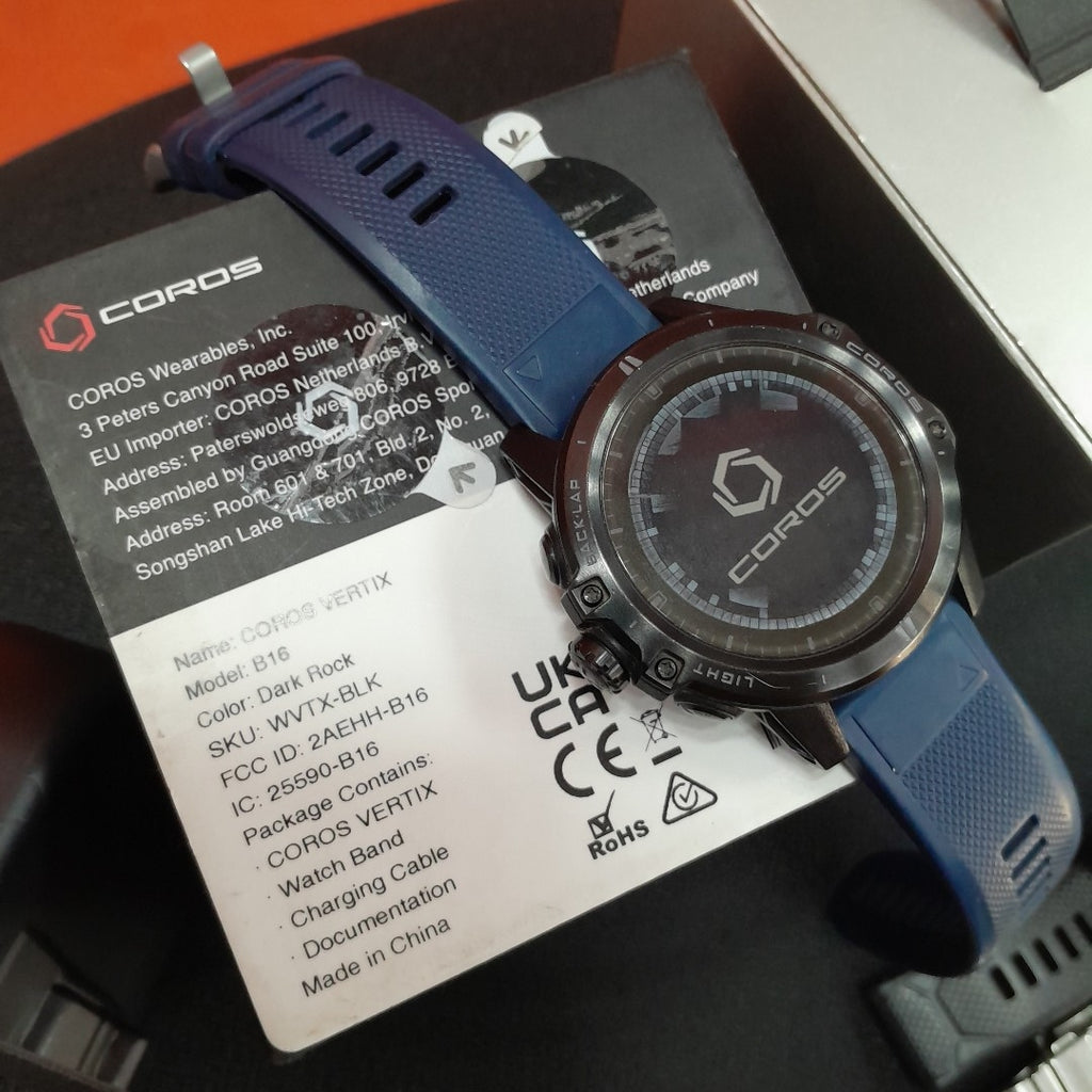 SMARTWATCH COROS VERTIX B16 47 MM GPS (SEMINUEVO)