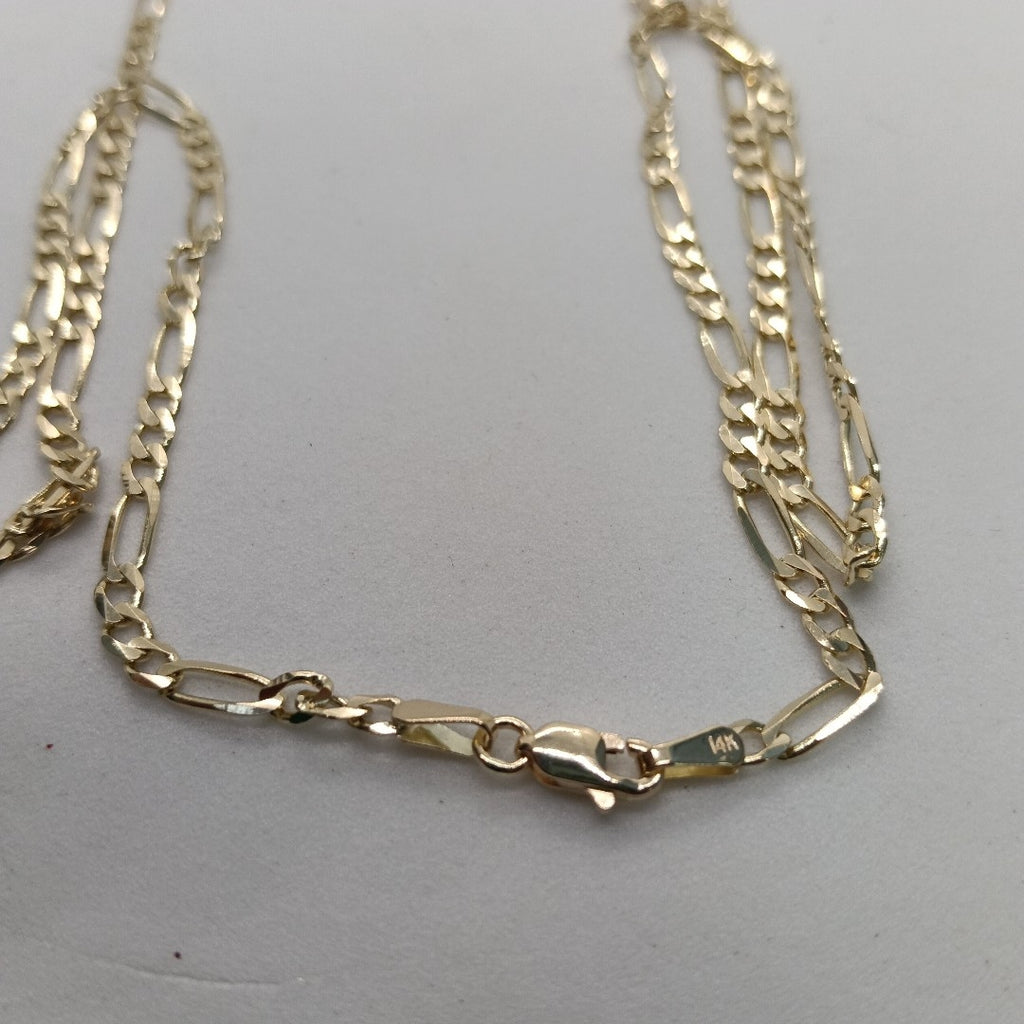 CADENAS 3X1 ORO 14K 60 CM 8 GR (NUEVO)