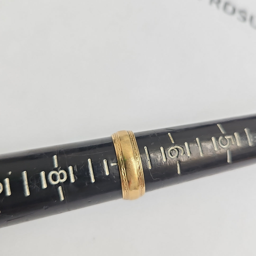 ARGOLLA ORO 14 K 2.1 GRMS (SEMINUEVO)