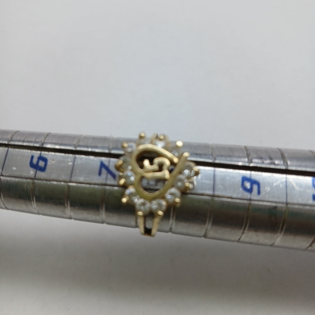 ANILLO CONMEMORATIVO ORO 14 K 3,60 GRMS (SEMINUEVO)