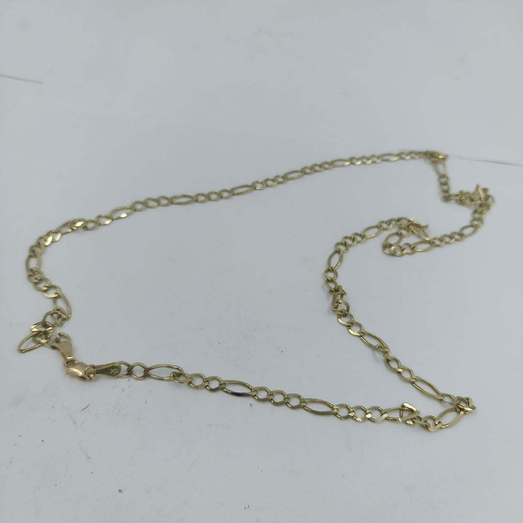 CADENA ORO 10 K 12.9 GRMS (SEMINUEVO)