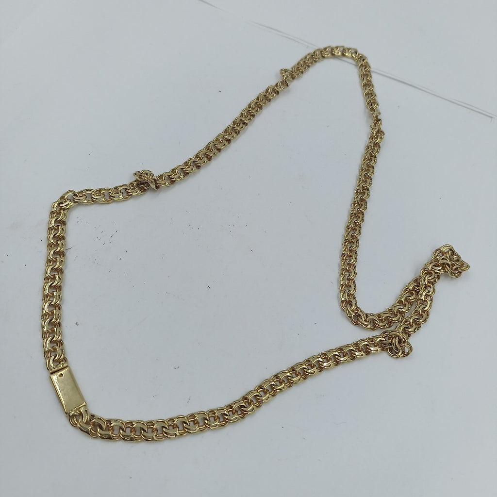 CADENA ORO 10 K 28.9 GRMS (SEMINUEVO)