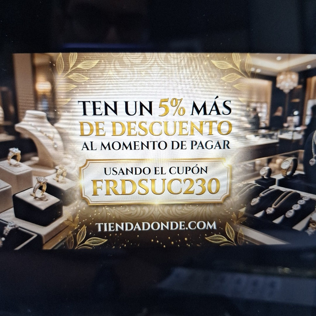 CADENAS 3X1 DIAMANTADA ORO 14K 55 CM 8.4 GR (NUEVO)
