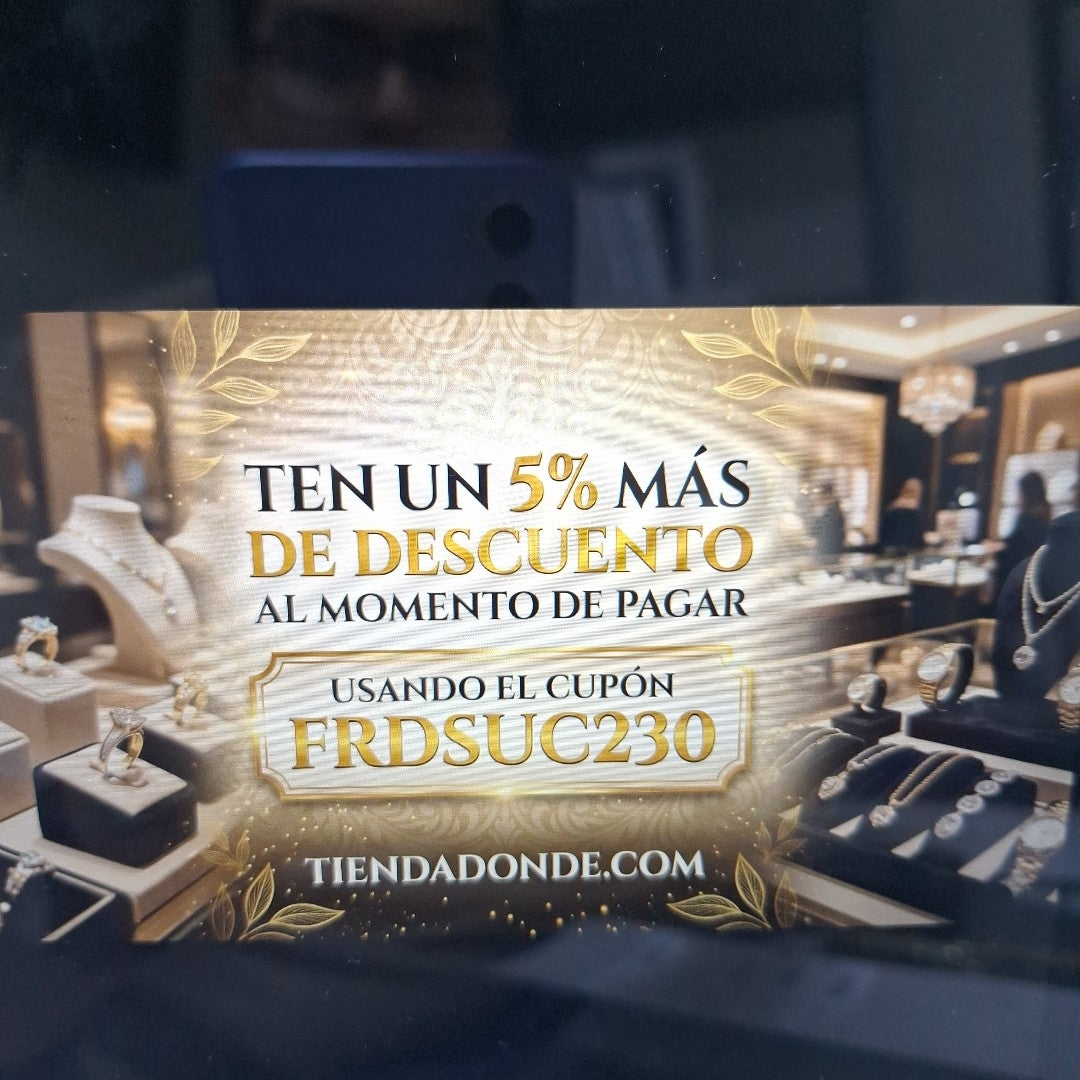 CADENAS 3X1 DIAMANTADA ORO 14K 55 CM 8.6 GR (NUEVO)