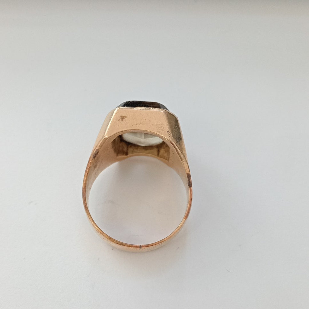 ANILLO ORO 14 K 20 GRMS (SEMINUEVO)