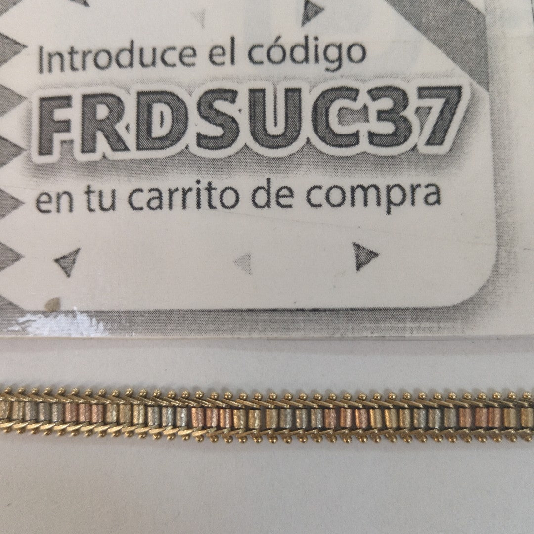 PULSERA ORO 14 K 10,80 GRMS (SEMINUEVO)