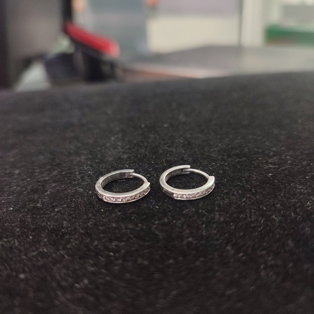 ARRACADAS PAR ORO 14 K 2 GRMS (SEMINUEVO)