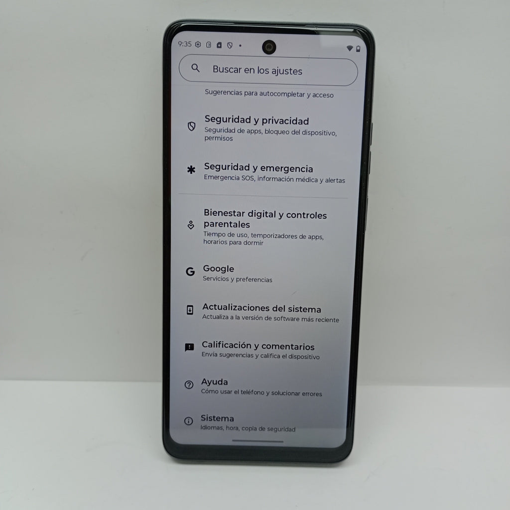 CELULAR MOTOROLA MOTO G 5G XT2417-1 (2024) 128 GB 4 GB RAM (SEMINUEVO)