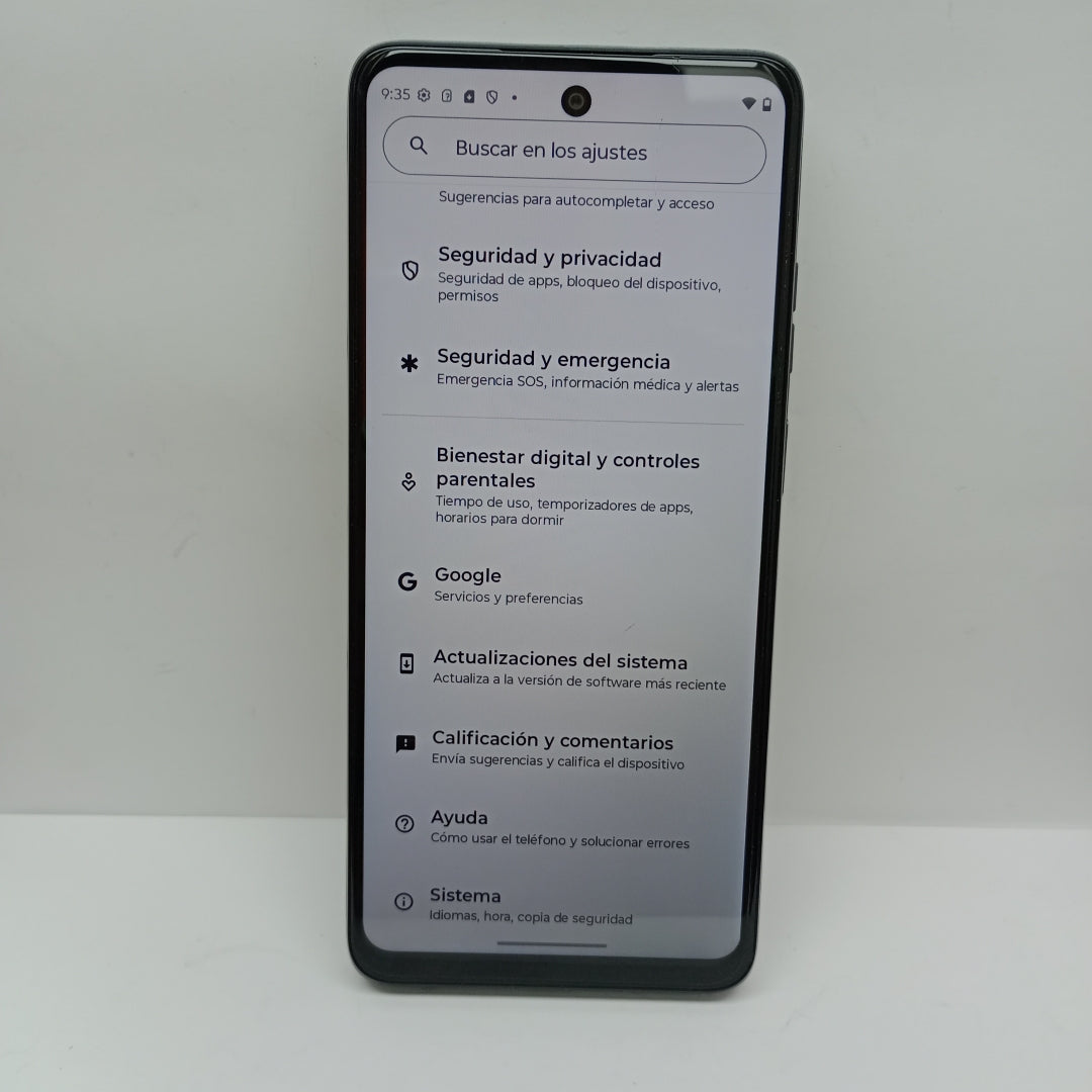 CELULAR MOTOROLA MOTO G 5G XT2417-1 (2024) 128 GB 4 GB RAM (SEMINUEVO)