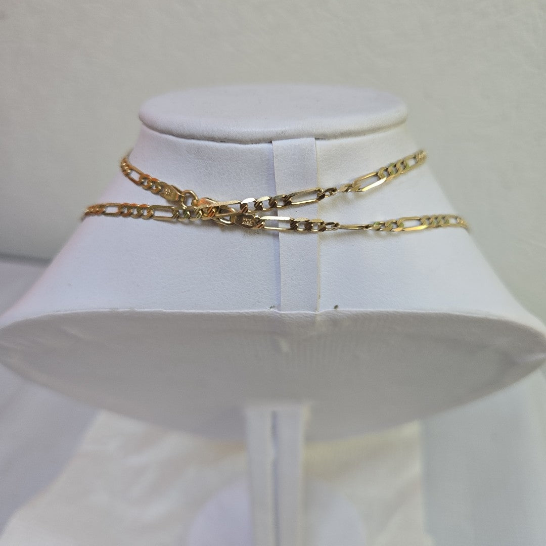 CADENA ORO 14 K 8,30 GRMS (SEMINUEVO)