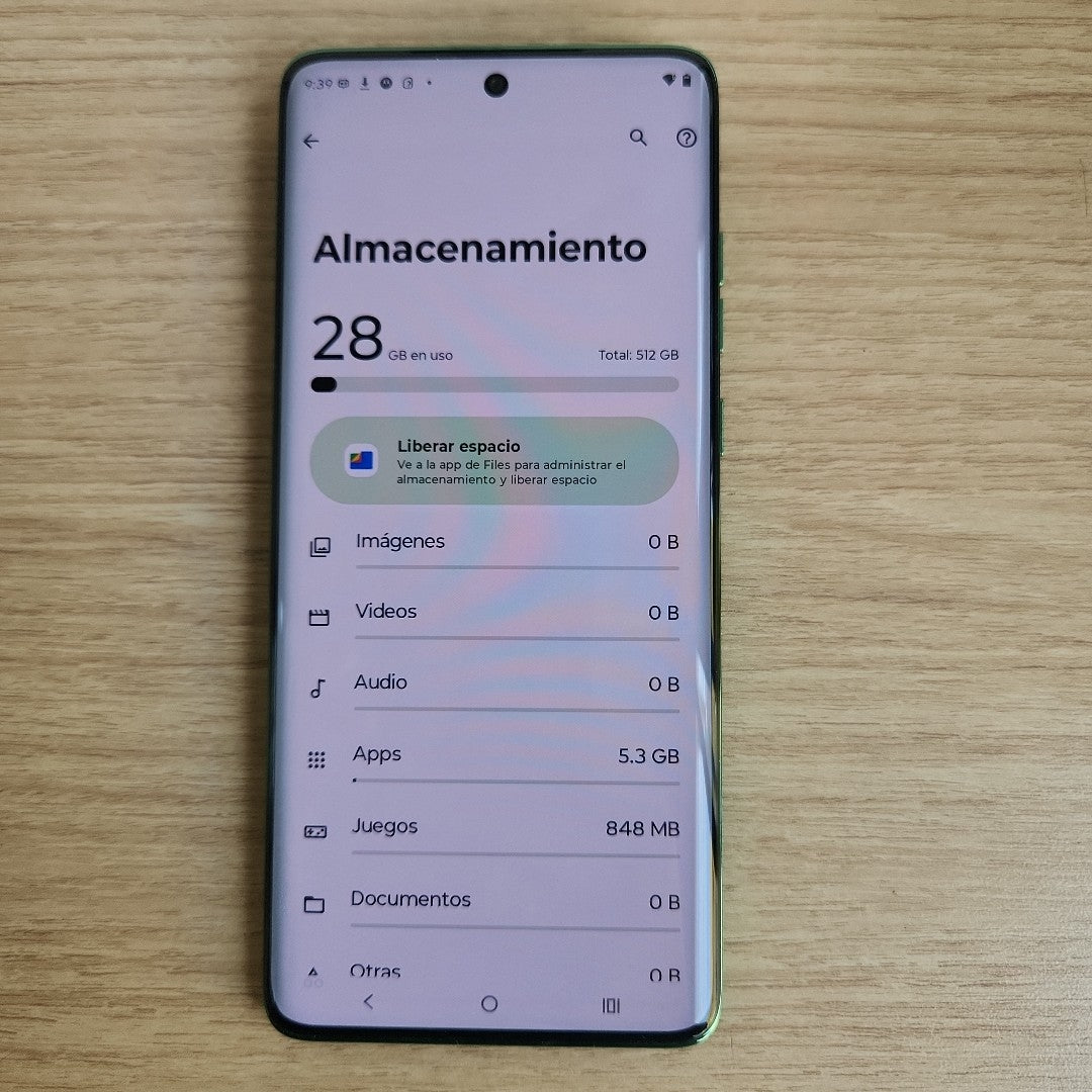 CELULAR MOTOROLA EDGE 60 XT2505-3 (2025) 512 GB 12 GB RAM (SEMINUEVO)