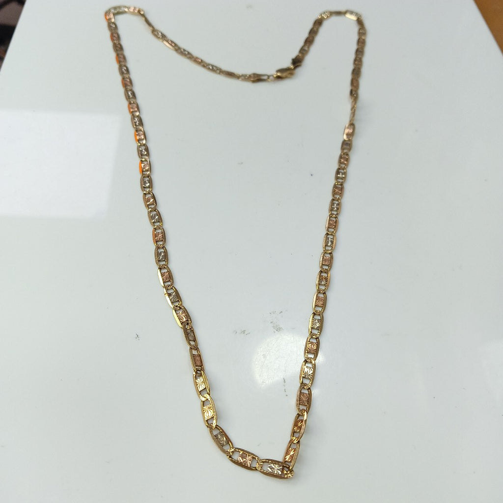 CADENA ORO 10 K 14,80 GRMS (SEMINUEVO)
