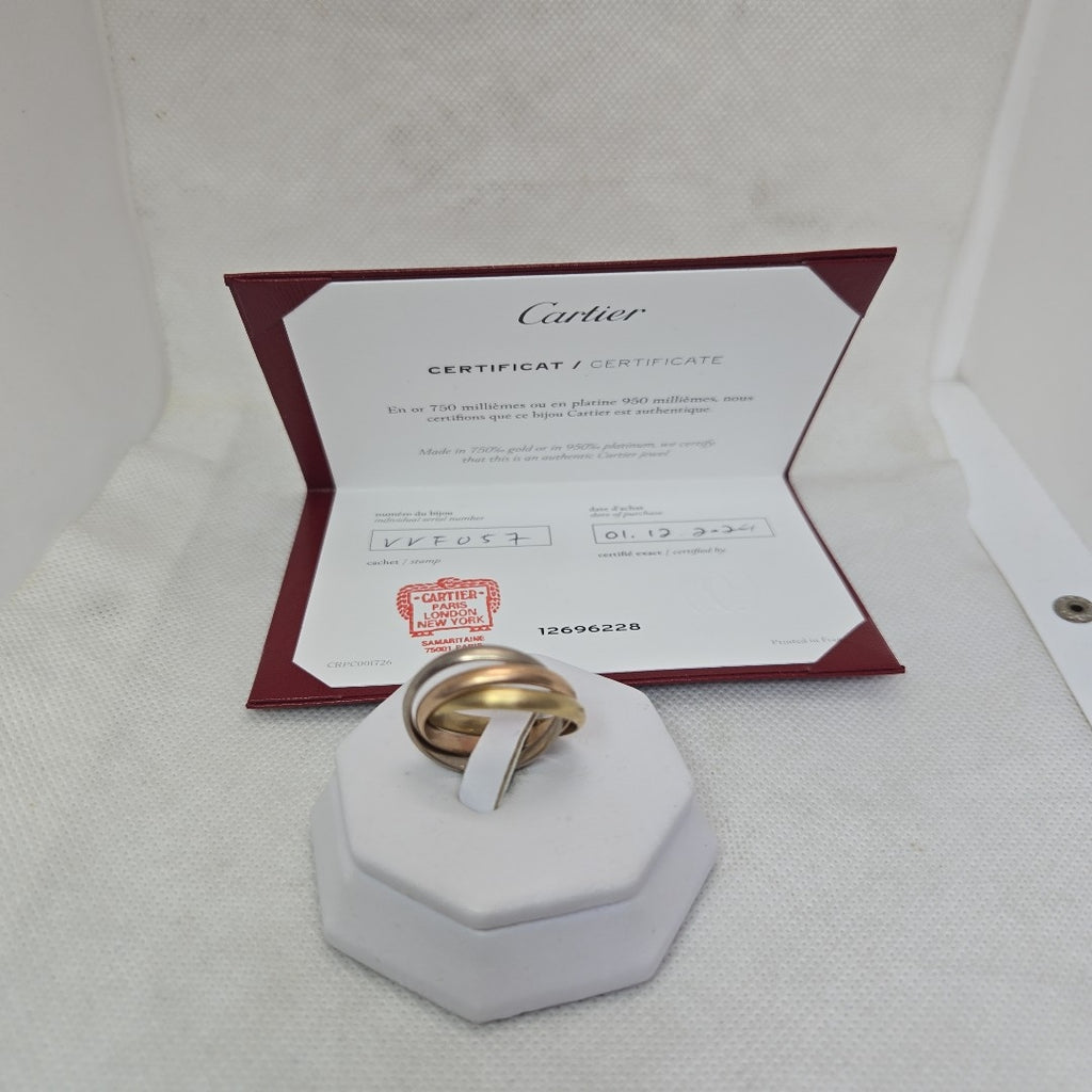 ANILLO ORO 18 K 11.9 GRMS (SEMINUEVO)