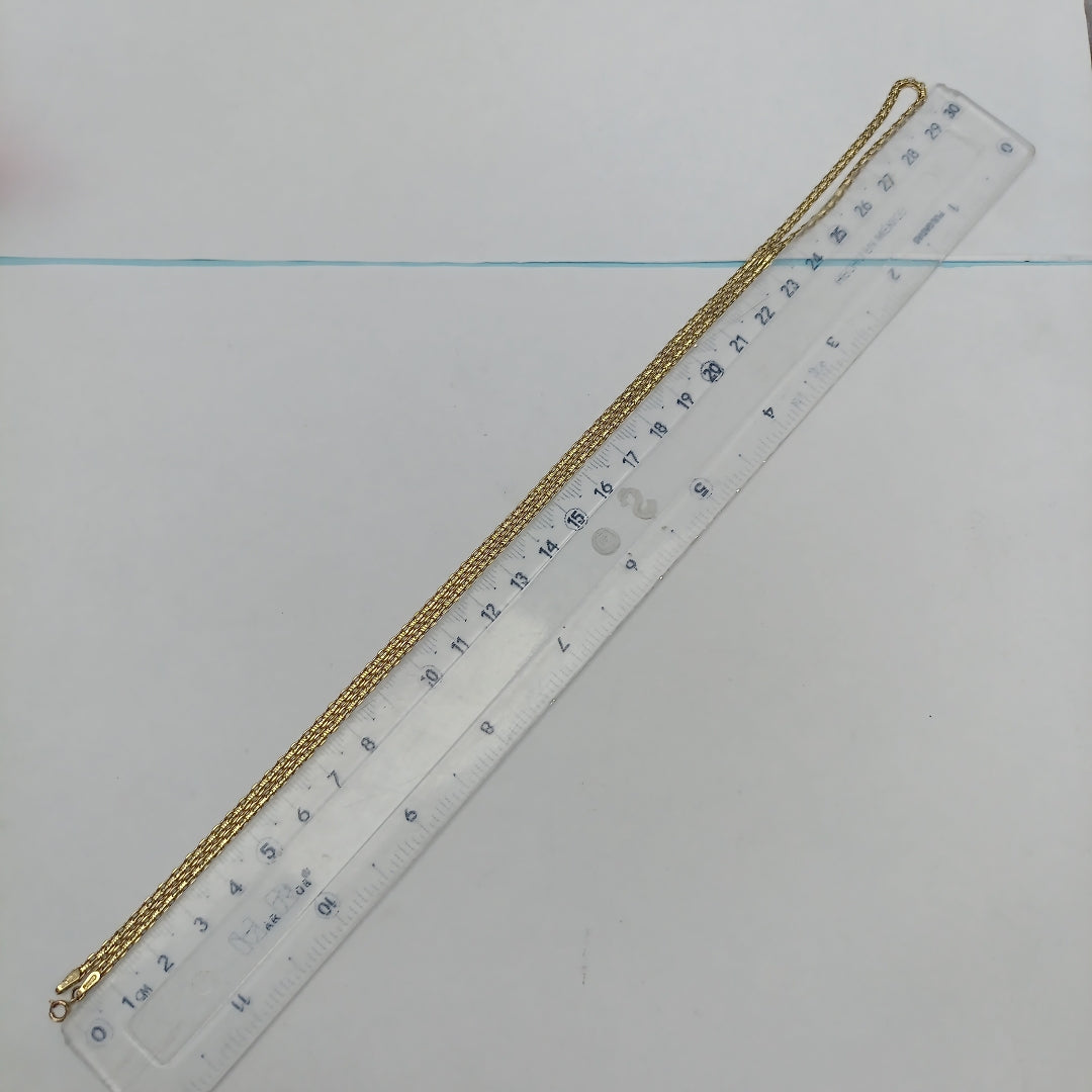 CADENA ORO 10 K 6,00 GRMS (SEMINUEVO)