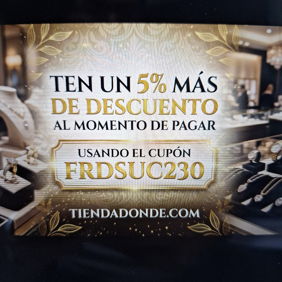 CADENA ORO 10 K 19.8 GRMS (SEMINUEVO)
