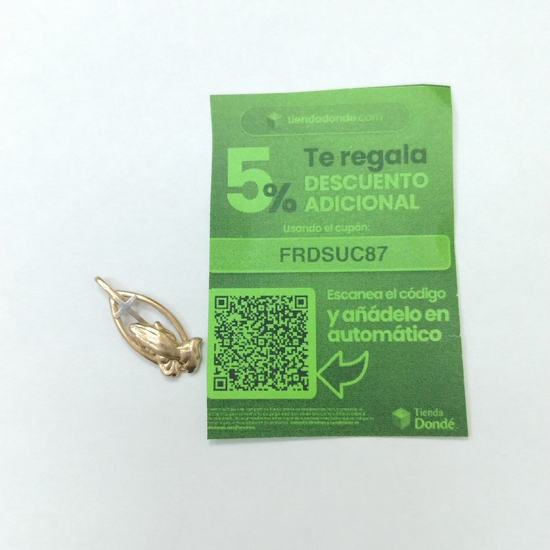 DIJE ORO 10 K 0.9 GRMS (SEMINUEVO)