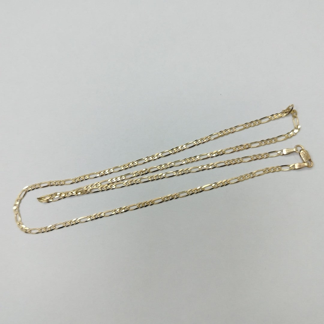 CADENA ORO 14 K 4.6 GRMS (SEMINUEVO)
